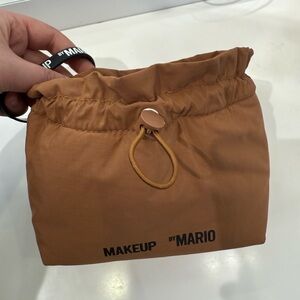 Makeup By Mario Brown Cosmetic Pouch